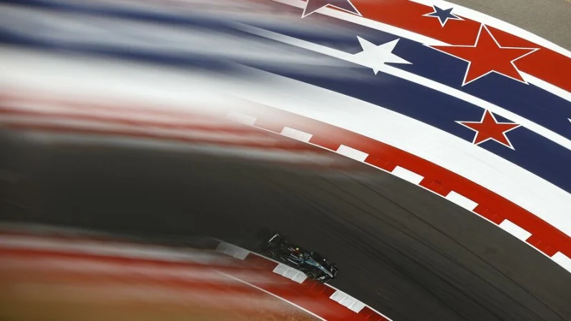 Трансляция тренировки Гран При США Формулы 1