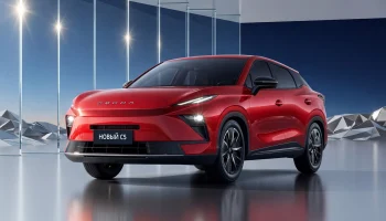 Новый кроссовер Omoda C5 для российского рынка: цены и комплектации