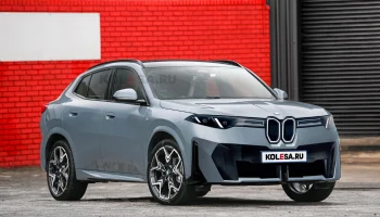 Обновлённый BMW X2: первые изображения