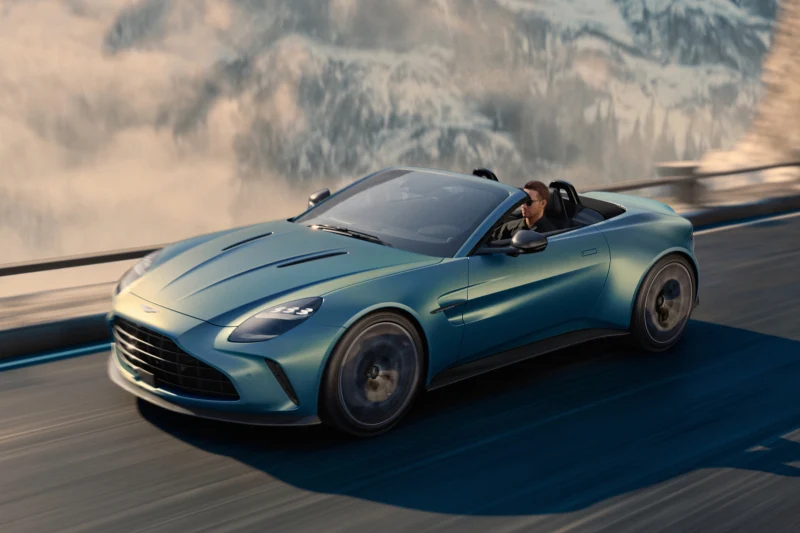 Aston Martin рассекретил родстер Vantage: техника, как у купе, а прибавка в весе &ndash; всего 60 кг