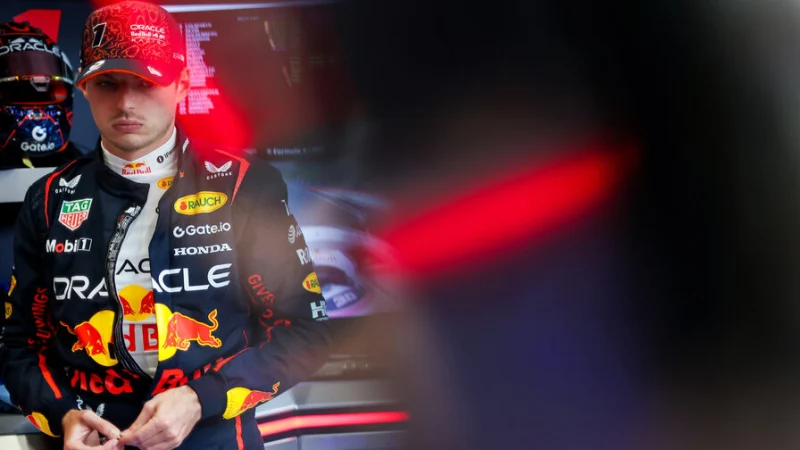 Инсайдер: Макс Ферстаппен одной ногой в Mercedes
