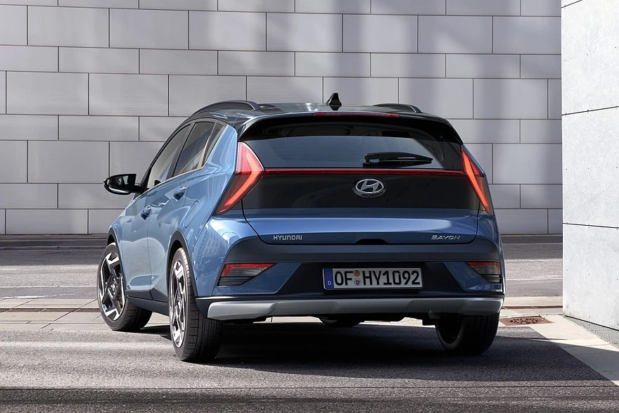 Уходящий Hyundai Bayon для Европы