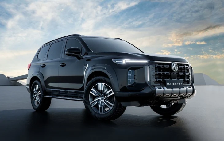 Рамный внедорожник MG Gloster превратился в Majestor после рестайлинга