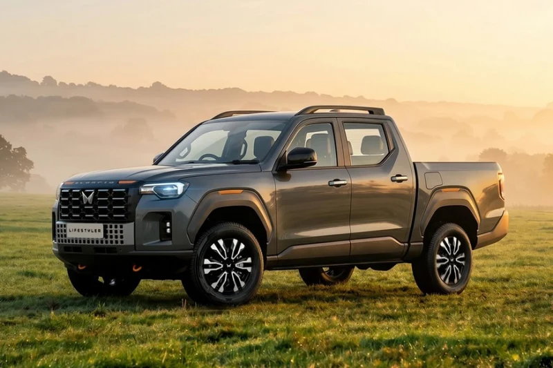 Пикап Mahindra Scorpio Lifestyler, он же глобальный Lifestyler &ndash; конкурент Toyota и Mitsubishi
