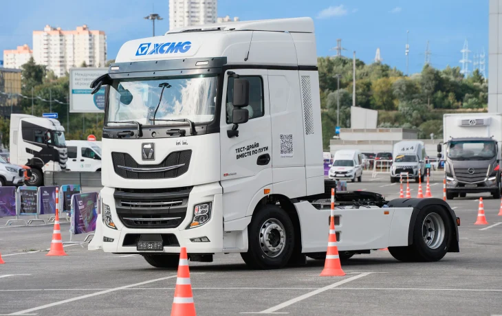 Тест-драйв коммерческого транспорта на выставке ComAutoTrans 2026