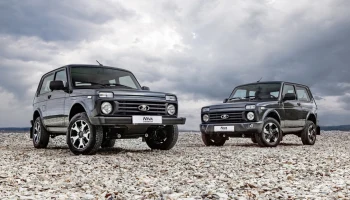 Обновлённый внедорожник Lada Niva Legend с мотором 1.8 поступил в продажу