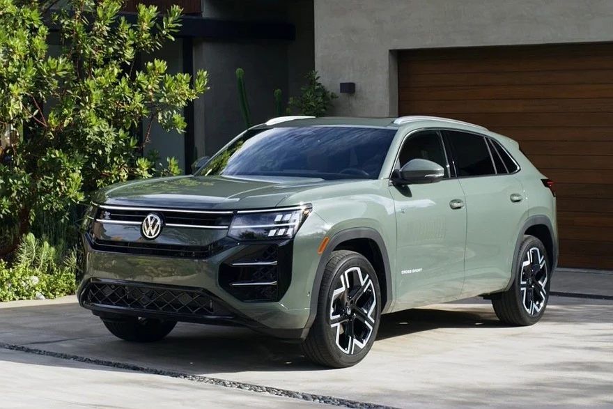 Новый Volkswagen Atlas Cross Sport