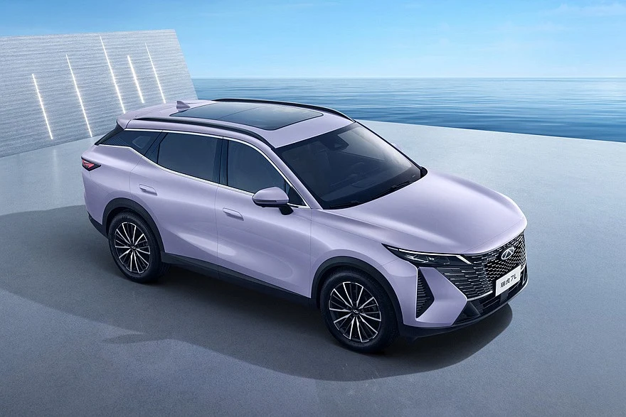 Chery Tiggo 7L для Китая