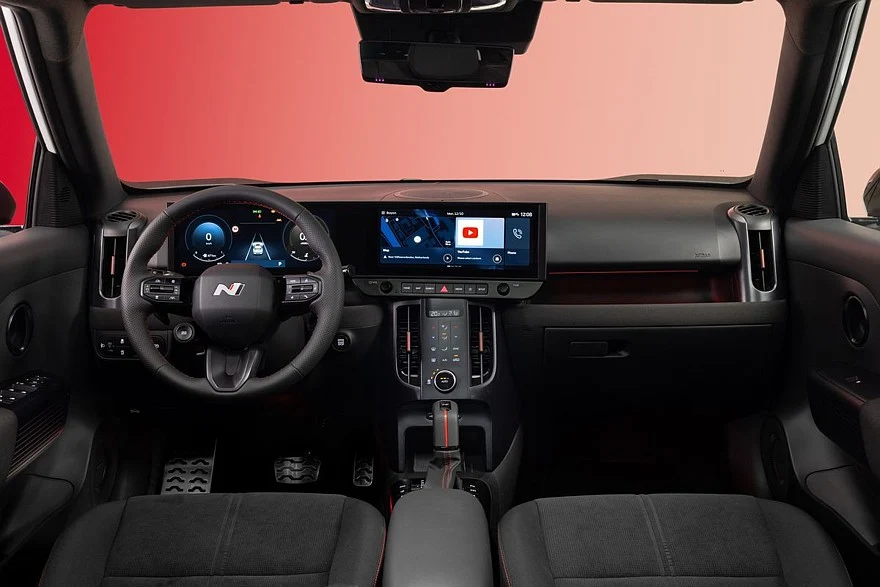 Hyundai Bayon N Line для Европы