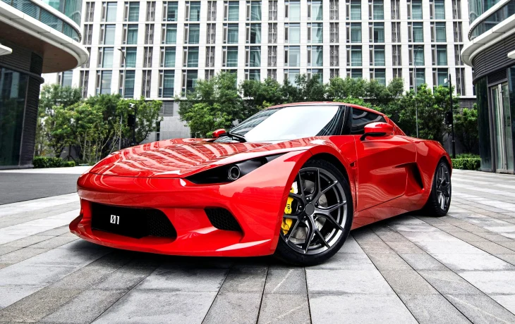 Китайский спорткар SC-01 в стиле Lancia Stratos выйдет на рынок под маркой JMEV
