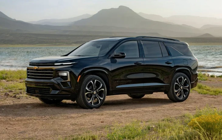 Топовый Chevrolet Traverse High Country: теперь больше отличий от остальных комплектаций