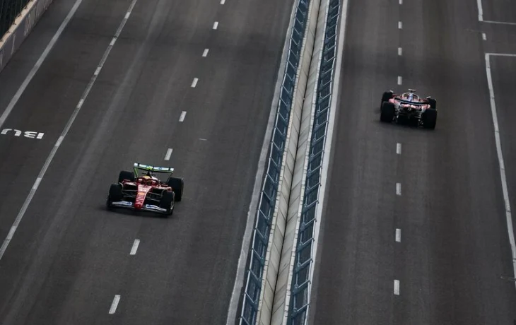 Трансляция третьей тренировки Гран При Азербайджана Формулы 1