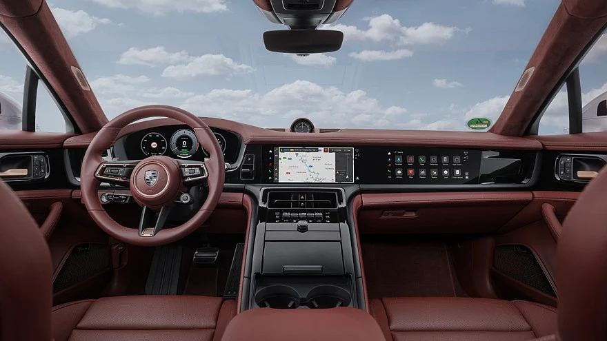 Нынешняя Porsche Panamera