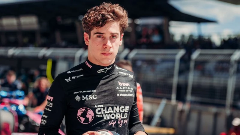 &laquo;Я не заметил его&raquo;. Колапинто прокомментировал инцидент с Пиастри