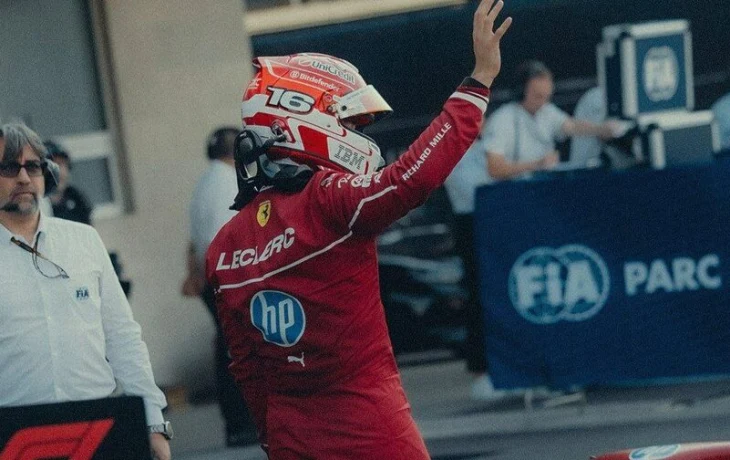 Шарль Леклер: У меня есть одно преимущество над Ферстаппеном и McLaren