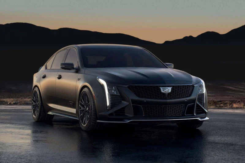 Cadillac подготовил CT5-V Blackwing F1 с форсированным мотором