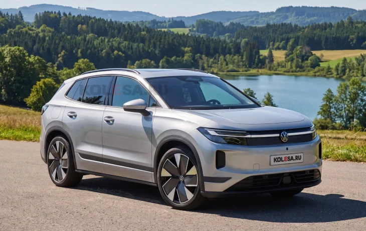 Новый Volkswagen ID. Tiguan: первые изображения