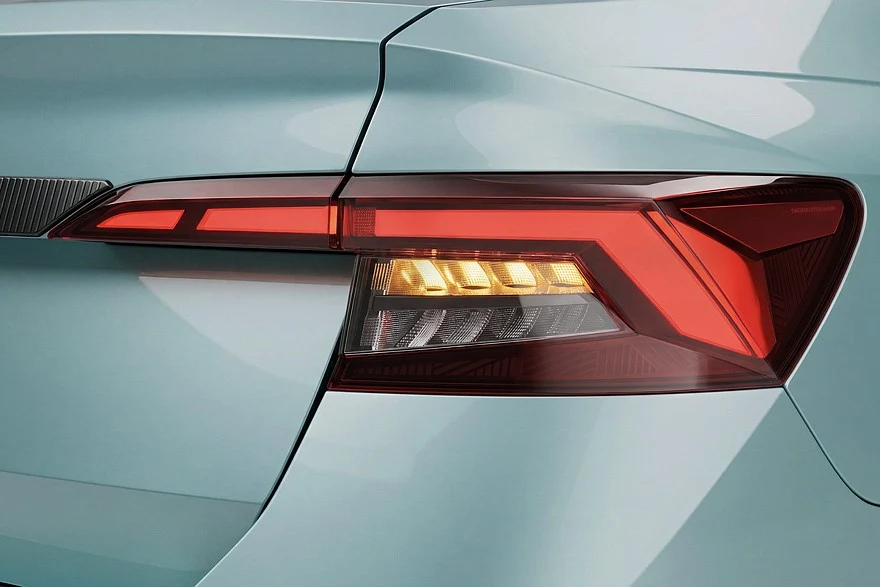 Обновленная Skoda Slavia