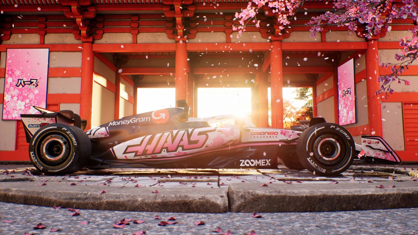 Ливрея Haas VF-25 для Гран При Японии &copy; Соцсети