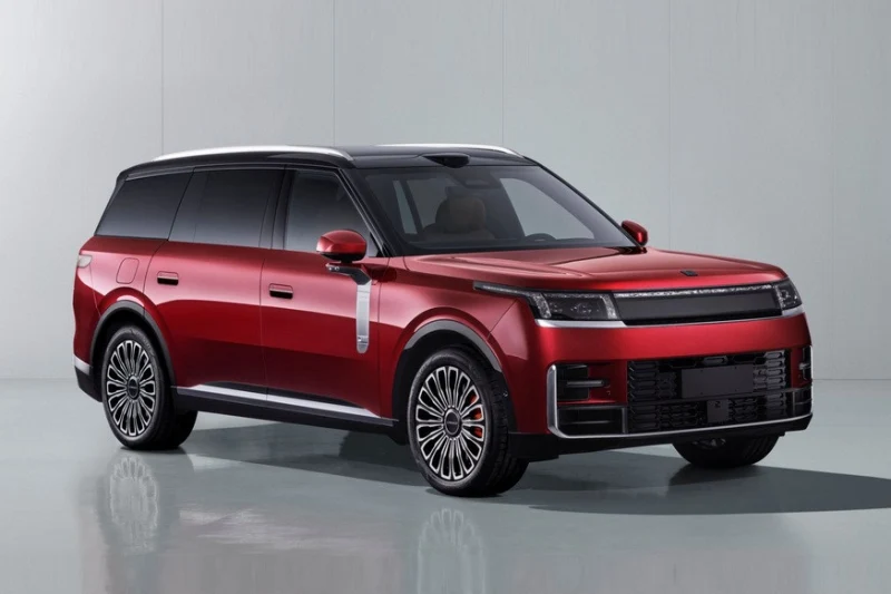 Lynk &amp; Co 900 обновлён через год после премьеры: проще оптика, ещё больше, теперь семь мест
