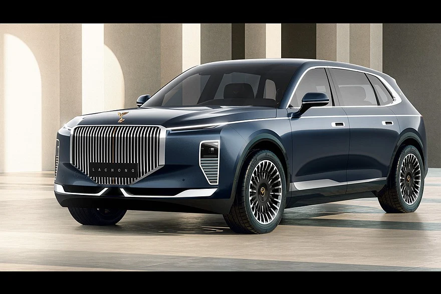 Будущий кроссовер VinFast Lac Hong 800S