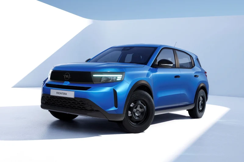 Opel Frontera обзавёлся версией Start для бедных: &laquo;штамповки&raquo;, МКП и цена от 21 990 евро