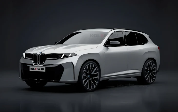BMW X5 следующего поколения: новые изображения