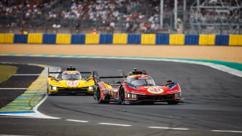 Ferrari повторила свое достижение 60-летней давности в &laquo;24 часах Ле-Мана&raquo;