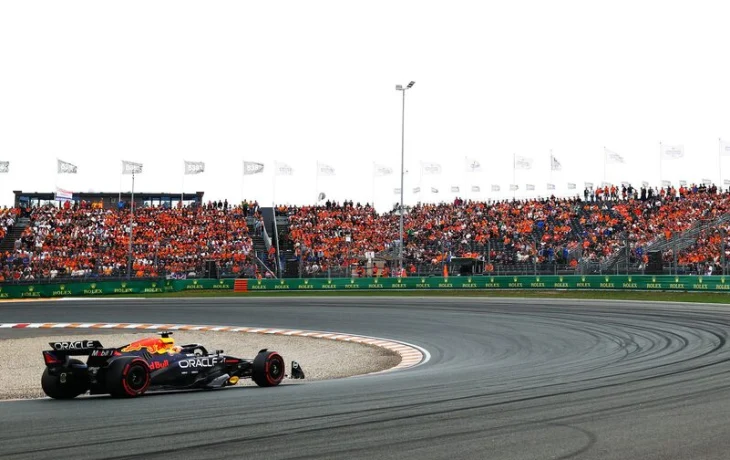 Трансляция второй тренировки Гран При Нидерландов Формулы 1