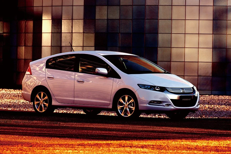 Гибрид Honda Insight второго поколения
