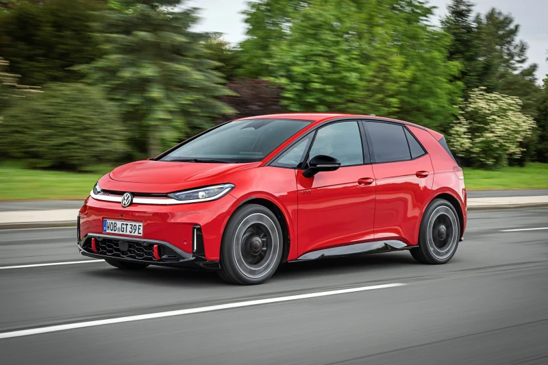 Volkswagen ID.3 GTX переименован в ID.3 GTI после рестайлинга. Техника не изменилась