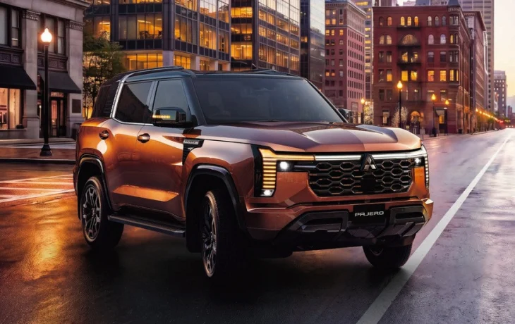 Новый Mitsubishi Pajero для Японии &ndash; только полный привод