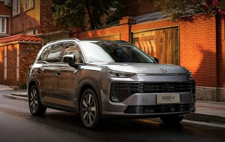 Кроссовер GAC GS4 нового поколения предложен сразу со скидками