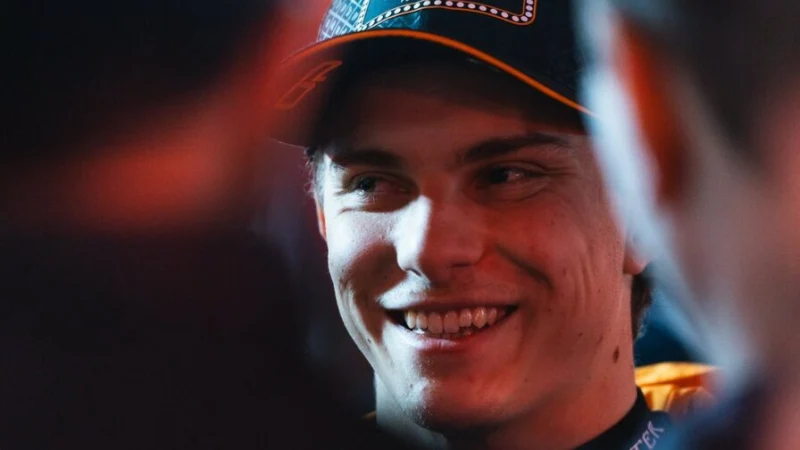 Оскар Пиастри прокомментировал репост цитаты Экклстоуна