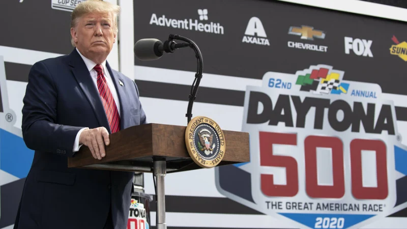 Берни Экклстоун: Трамп &mdash; лучшее, что могло случиться с миром