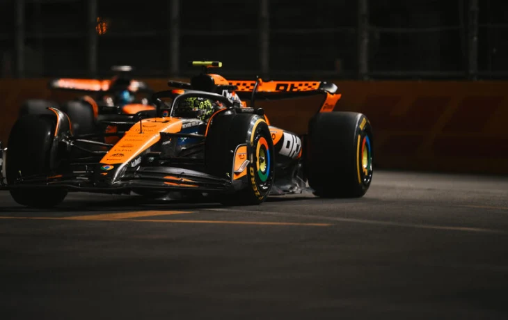 McLaren оказался единственной командой без титульного спонсора