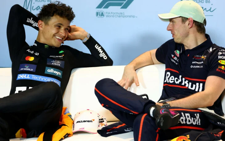 &laquo;Мне всё равно&raquo;. Ландо Норрис о возможном переходе Ферстаппена в Mercedes