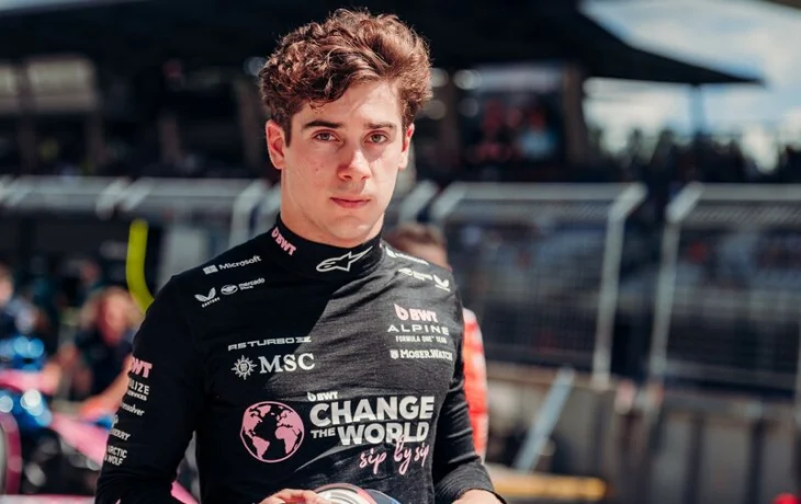 &laquo;Я не заметил его&raquo;. Колапинто прокомментировал инцидент с Пиастри