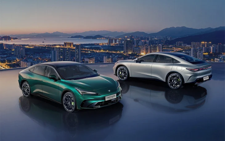 Обновлённый седан Arcfox Alpha S5 от BAIC: версий &ndash; больше, цены &ndash; ниже