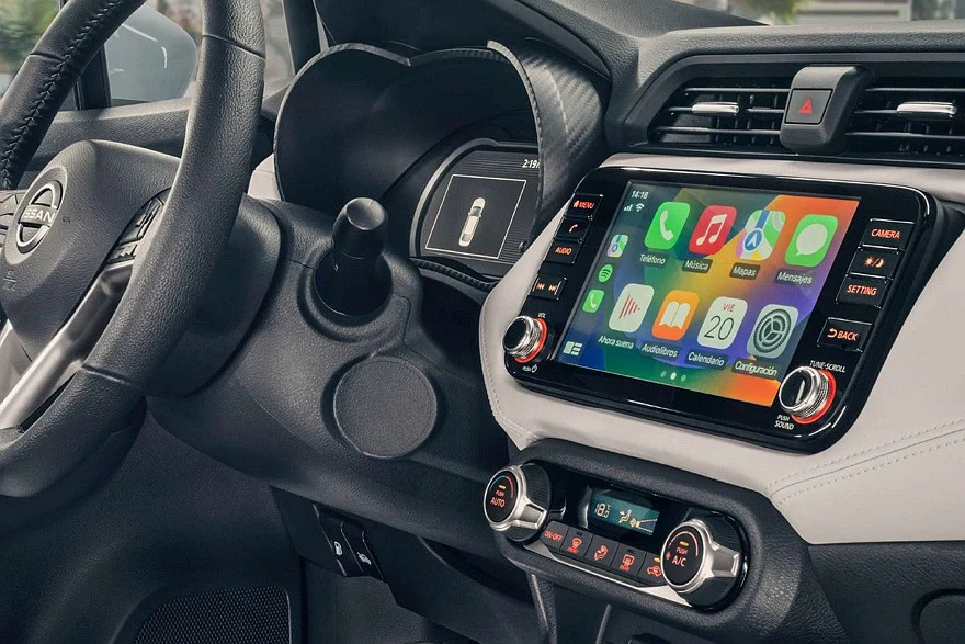 Nissan Versa предыдущего поколения