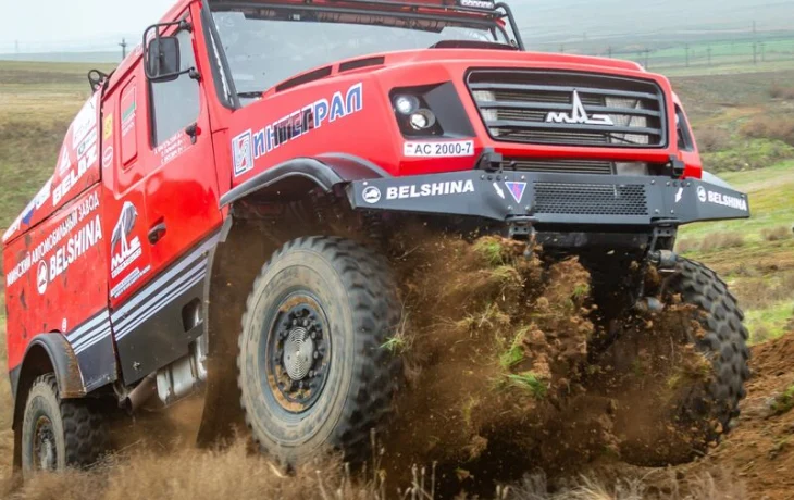 МАЗ-СПОРТавто может установить историческое достижение