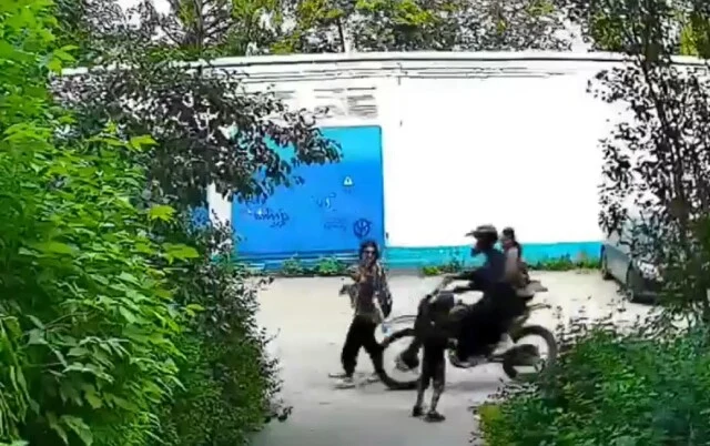  В Подмосковье подросток на&nbsp;питбайке сбил ребенка