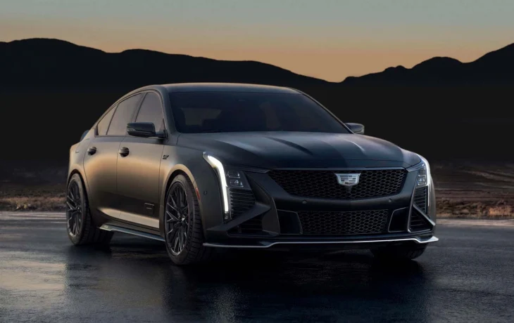 Cadillac подготовил CT5-V Blackwing F1 с форсированным мотором