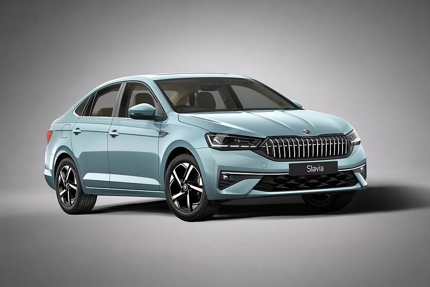 Обновленная Skoda Slavia