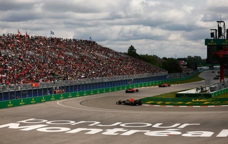 Трансляция первой тренировки Гран При Канады Формулы 1