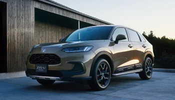 Обновлённый кроссовер Honda ZR-V стартует в Японии с урезанной гаммой и подросшими ценами