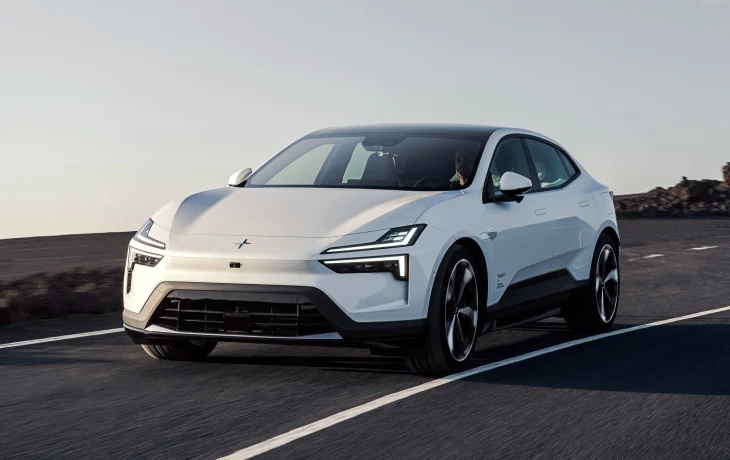 Кросс-лифтбек Polestar 4 получил приставку Coupe и более драйверское шасси