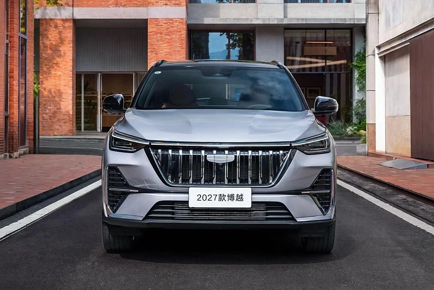 Обновленный Geely Boyue