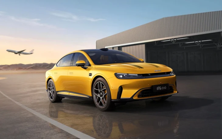 Лифтбек smart #6 будет похож на акулу и немного на Dodge Charger