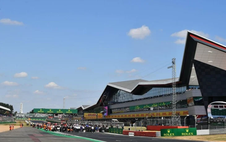 Трансляция гонки Формулы 1 в Великобритании